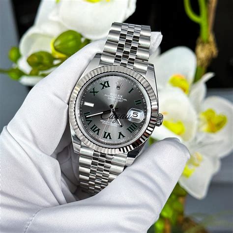 rolex datejust wimbledon white gold|Rolex Datejust Wimbledon 2022 41mm.